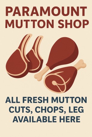 paramount mutton shop